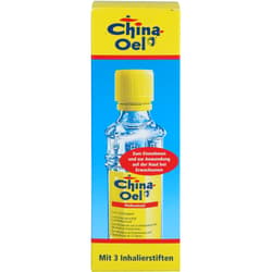 CHINA OIL with 3 inhalers