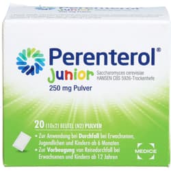 PERENTEROL Junior 250 mg Pulver Btl.