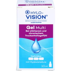 HYLO-VISION Gel multi Augentropfen