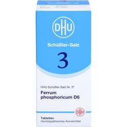 BIOCHEMIE DHU 3 Ferrum phosphoricum D 6 Tabletten