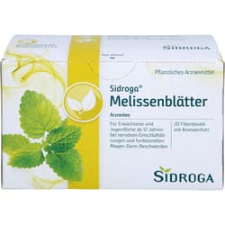 SIDROGA Melissenblätter Tee Filterbeutel
