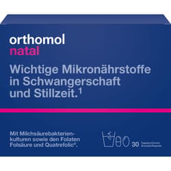 ORTHOMOL Natal Granulat/Kapseln 30 Btl.Kombipack.