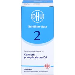 BIOCHEMIE DHU 2 Calcium phosphoricum D 6 Tabletten