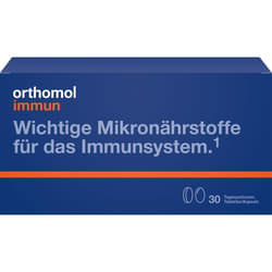 ORTHOMOL Immun 30 Tabl./Kaps.Kombipackung