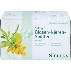 SIDROGA Blasen-Nieren-Spültee Filterbeutel
