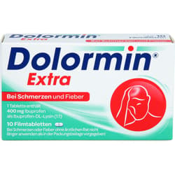 DOLORMIN extra film-coated tablets