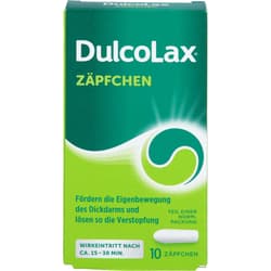 DULCOLAX 10 mg Zäpfchen