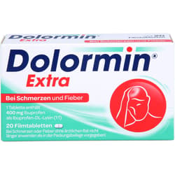DOLORMIN extra film-coated tablets