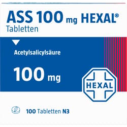 ASS 100 HEXAL tablets