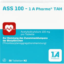 ASS 100-1A Pharma TAH tablets