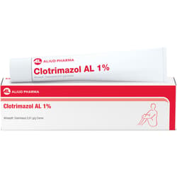 CLOTRIMAZOLE AL 1% Cream