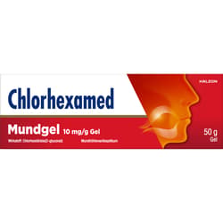 CHLORHEXAMED Oral Gel 10 mg/g Gel