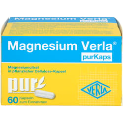 MAGNESIUM VERLA purKaps