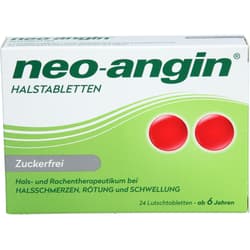 NEO-ANGIN throat lozenges sugar-free