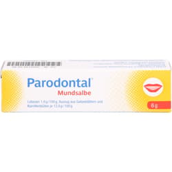 PARODONTAL Mundsalbe