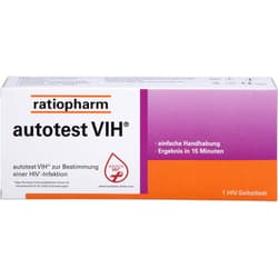 AUTOTEST VIH HIV-Selbsttest ratiopharm