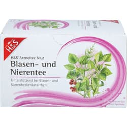 H&S Blasen- und Nierentee Filterbeutel