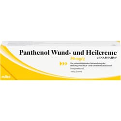 PANTHENOL Wound and Healing Cream Jenapharm
