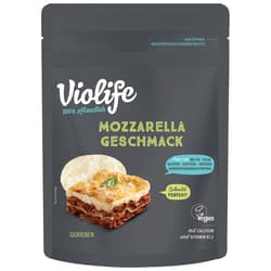 Violife Mozzarella Geschmack gerieben VEGAN