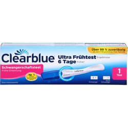 CLEARBLUE Schwangerschaftstest frühe Erkennung