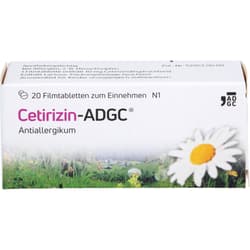 CETIRIZIN ADGC Filmtabletten