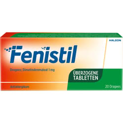FENISTIL coated tablets
