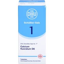 BIOCHEMIE DHU 1 Calcium fluoratum D 6 Tabletten