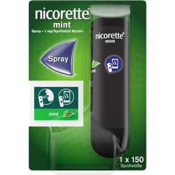 NICORETTE Mint Spray 1 mg/Sprühstoß NFC