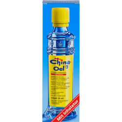 CHINA OIL with inhaler