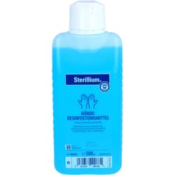 STERILLIUM hand disinfection solution