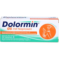 DOLORMIN GS with Naproxen Tablets
