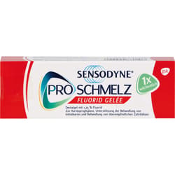 SENSODYNE ProSchmelz Fluorid Gelee