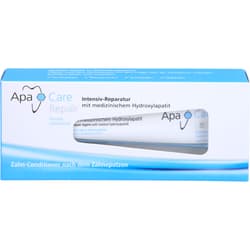 APACARE und Repair Gel Zahncreme