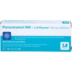 PARACETAMOL 500-1A Pharma Tablets