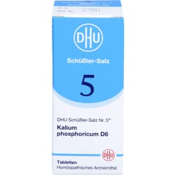 BIOCHEMIE DHU 5 Kalium phosphoricum D 6 Tabletten