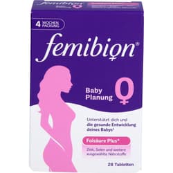 FEMIBION 0 Babyplanung Tabletten