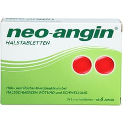 NEO-ANGIN throat lozenges