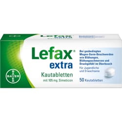 LEFAX extra chewable tablets