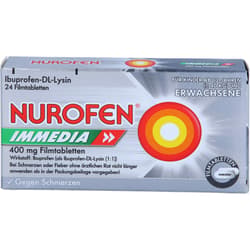 Nurofen Immedia 400 mg film-coated tablets