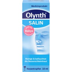OLYNTH salin nasal drops