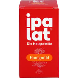 IPALAT Halspastillen honigmild o.Menthol zuckerfr.