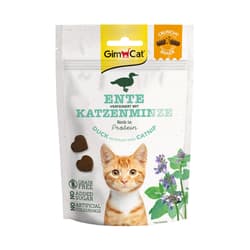 GimCat Crunchy Snacks Duck with catnip 50 g