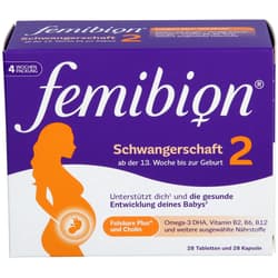 FEMIBION 2 Schwangerschaft Kombipackung