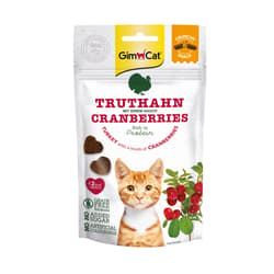 GimCat Crunchy Snacks Turkey with Cranberries 50 g