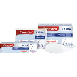 CANESTEN Extra Nagelset