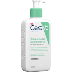 CERAVE foaming cleansing gel