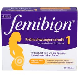 FEMIBION 1 Frühschwangerschaft Tabletten