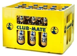 Club Mate crate 20x0.33 l (refillable)