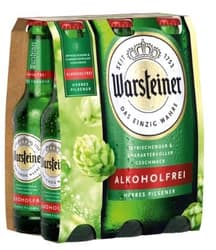 Warsteiner Herb Alkoholfrei 6x0,33 l (MEHRWEG)