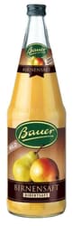 Bauer Pear Juice 100% (REFILLABLE)